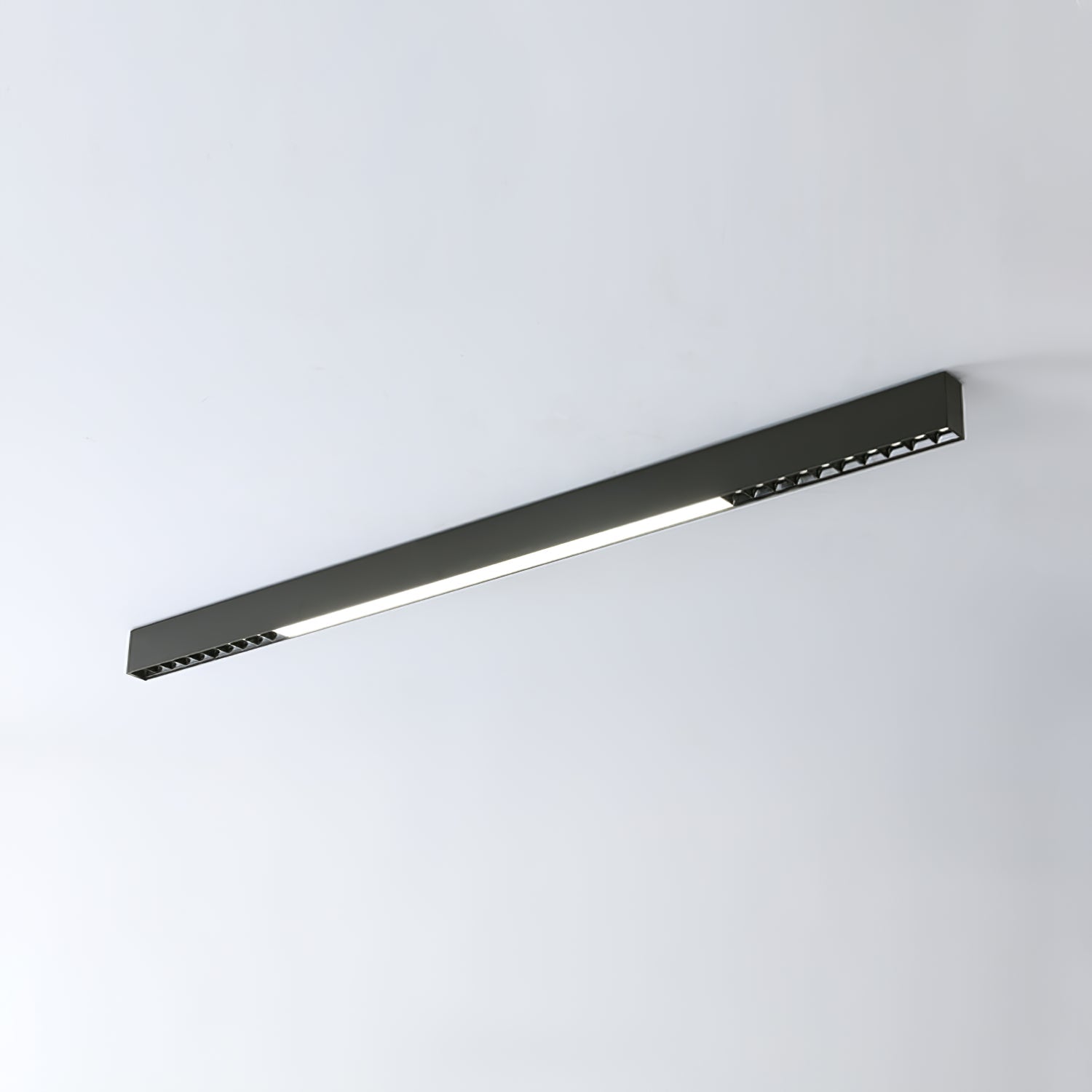 Line Modern Aluminum Floating Light - Blowlighting