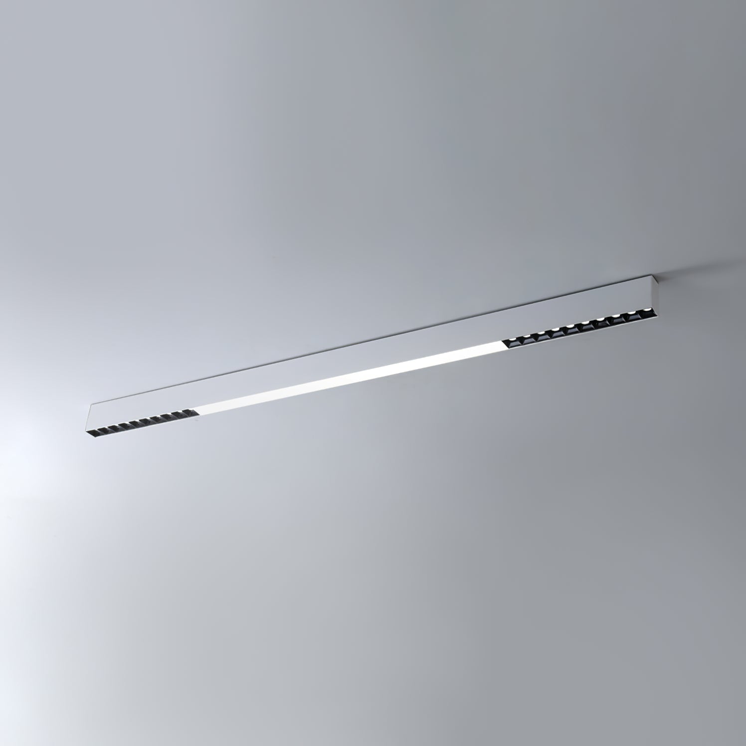 Line Modern Aluminum Floating Light - Blowlighting