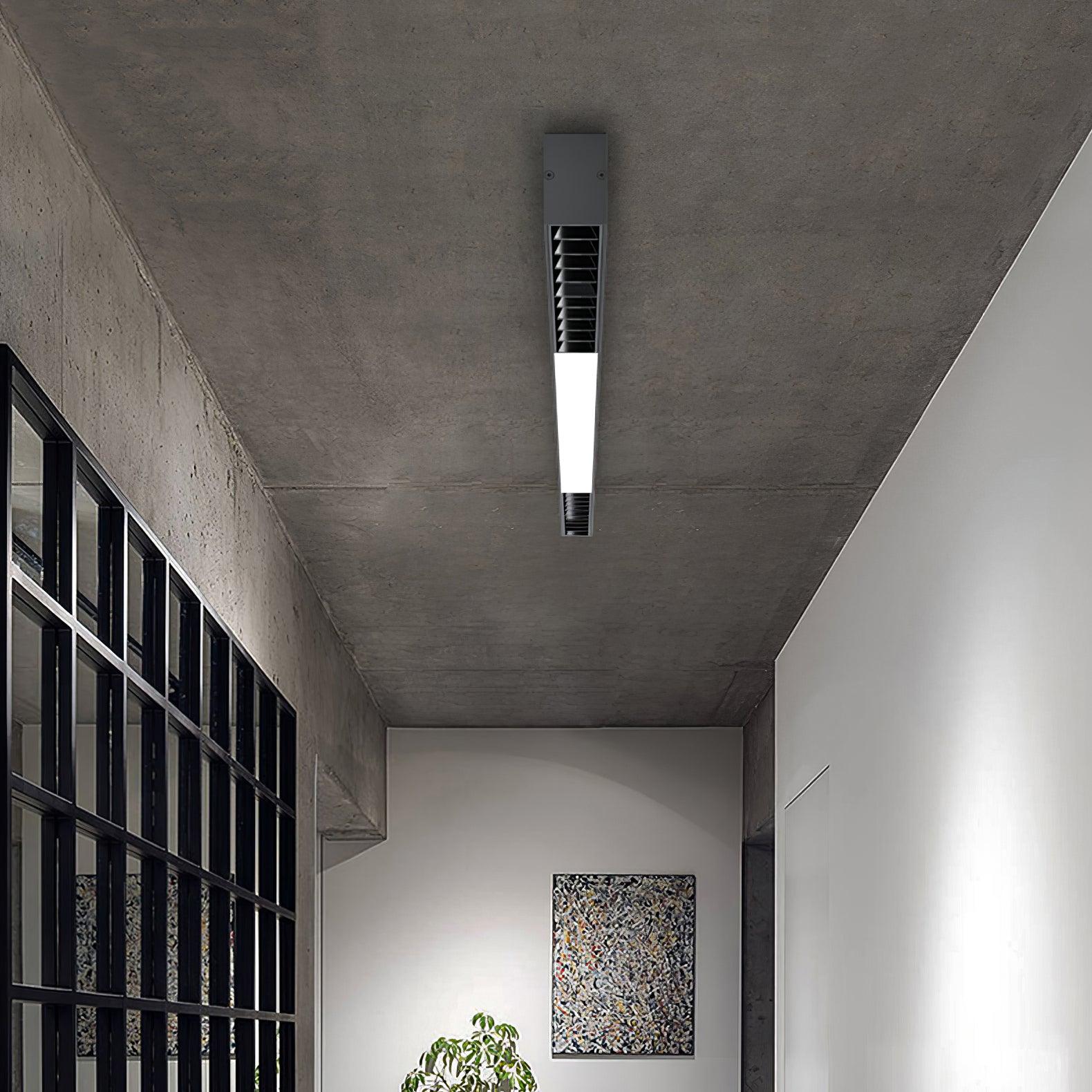 Line Modern Aluminum Floating Light - Blowlighting