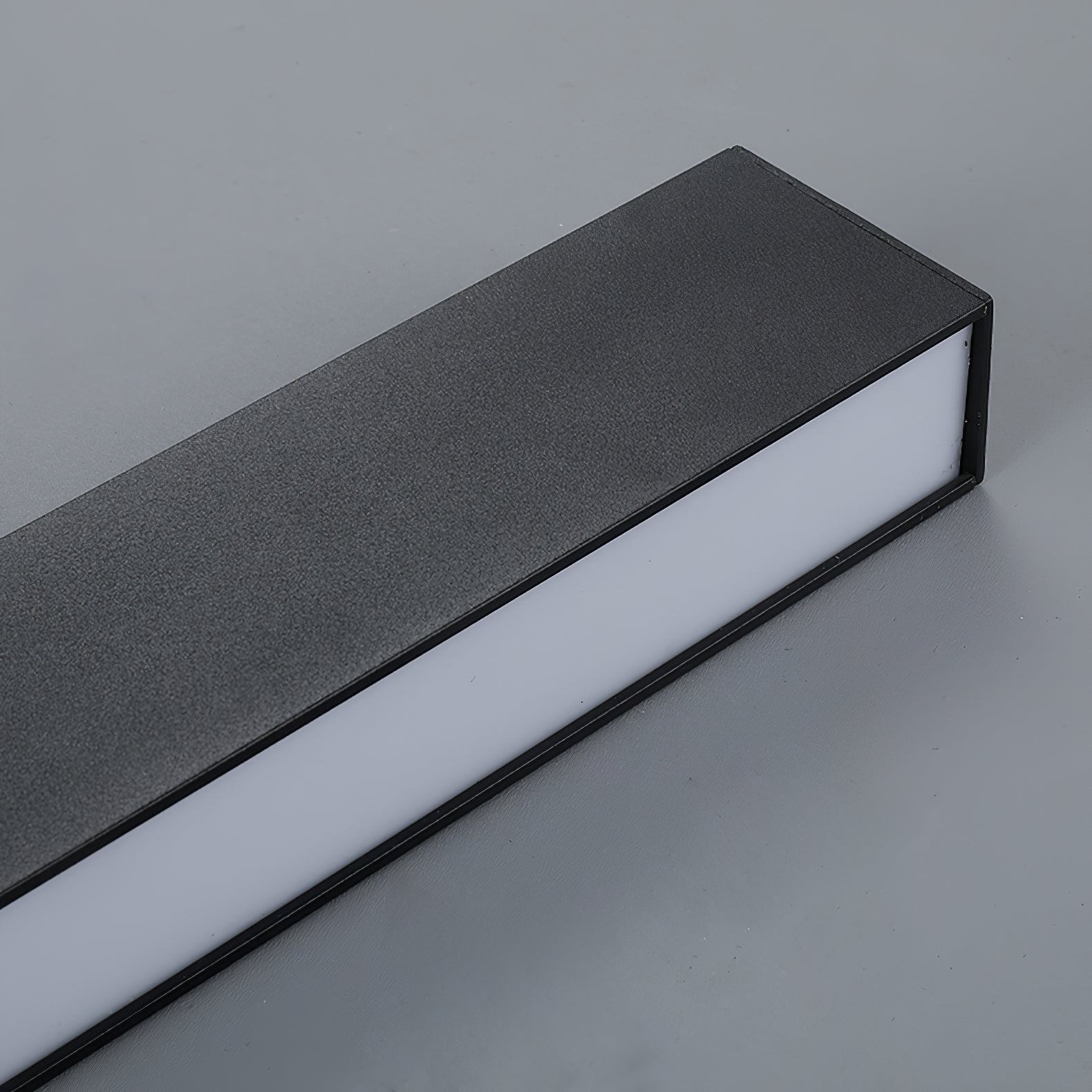 Line Modern Aluminum Floating Light - Blowlighting