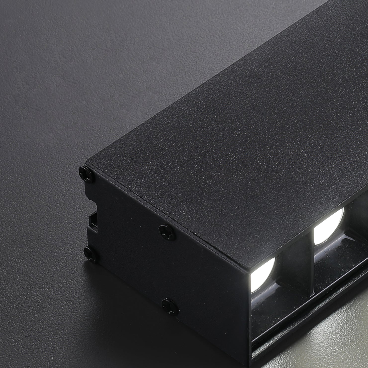 Line Modern Aluminum Floating Light - Blowlighting