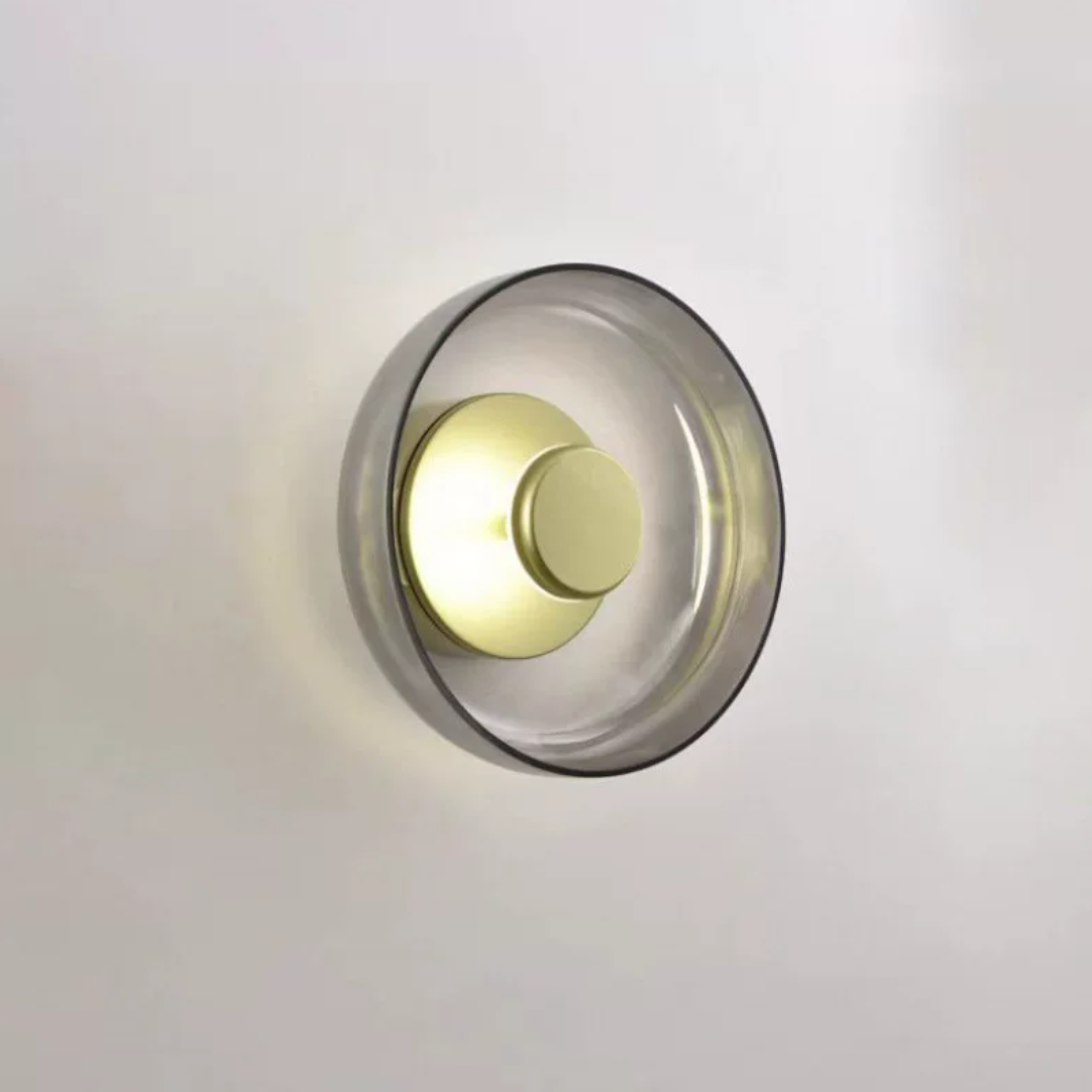 Garth Premium Nordic Art Glass Wall Light