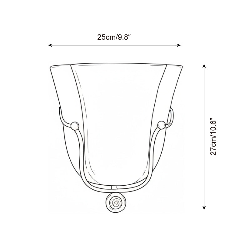Saba Modern Ceramics Wall Light