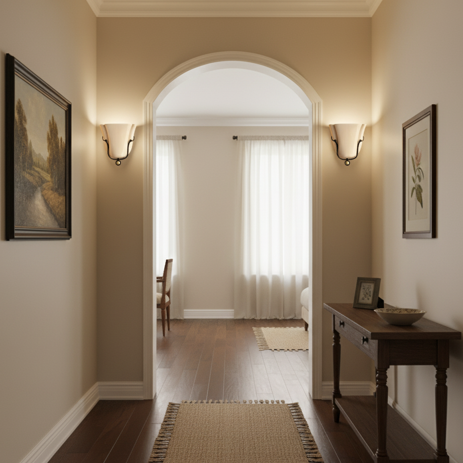 Saba Modern Ceramics Wall Light