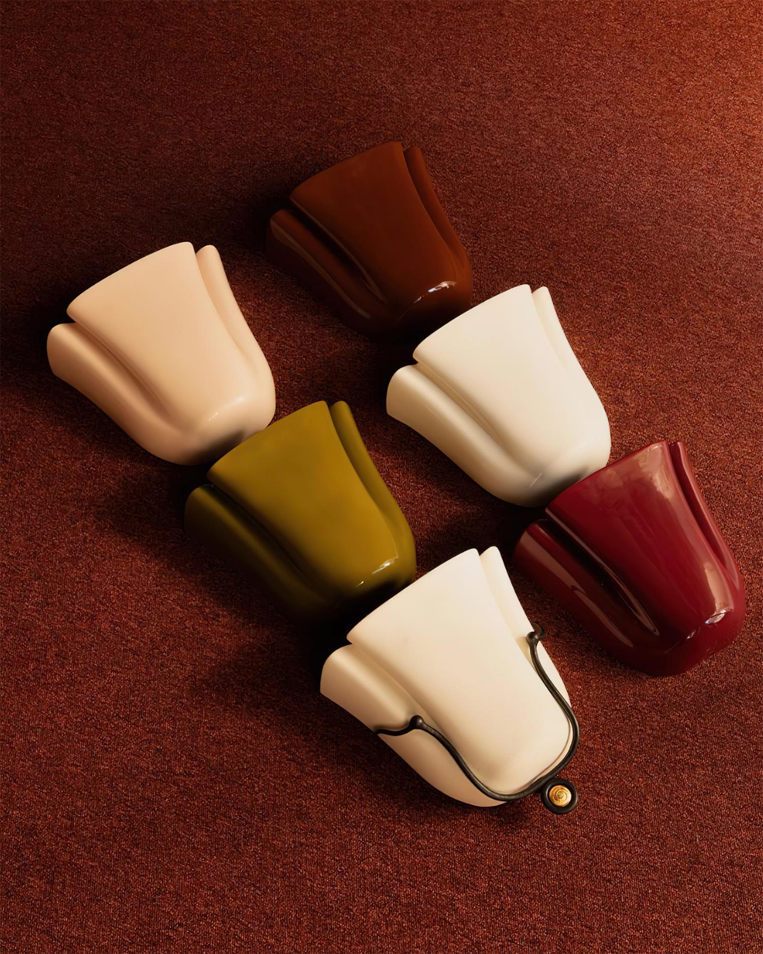 Saba Modern Ceramics Wall Light