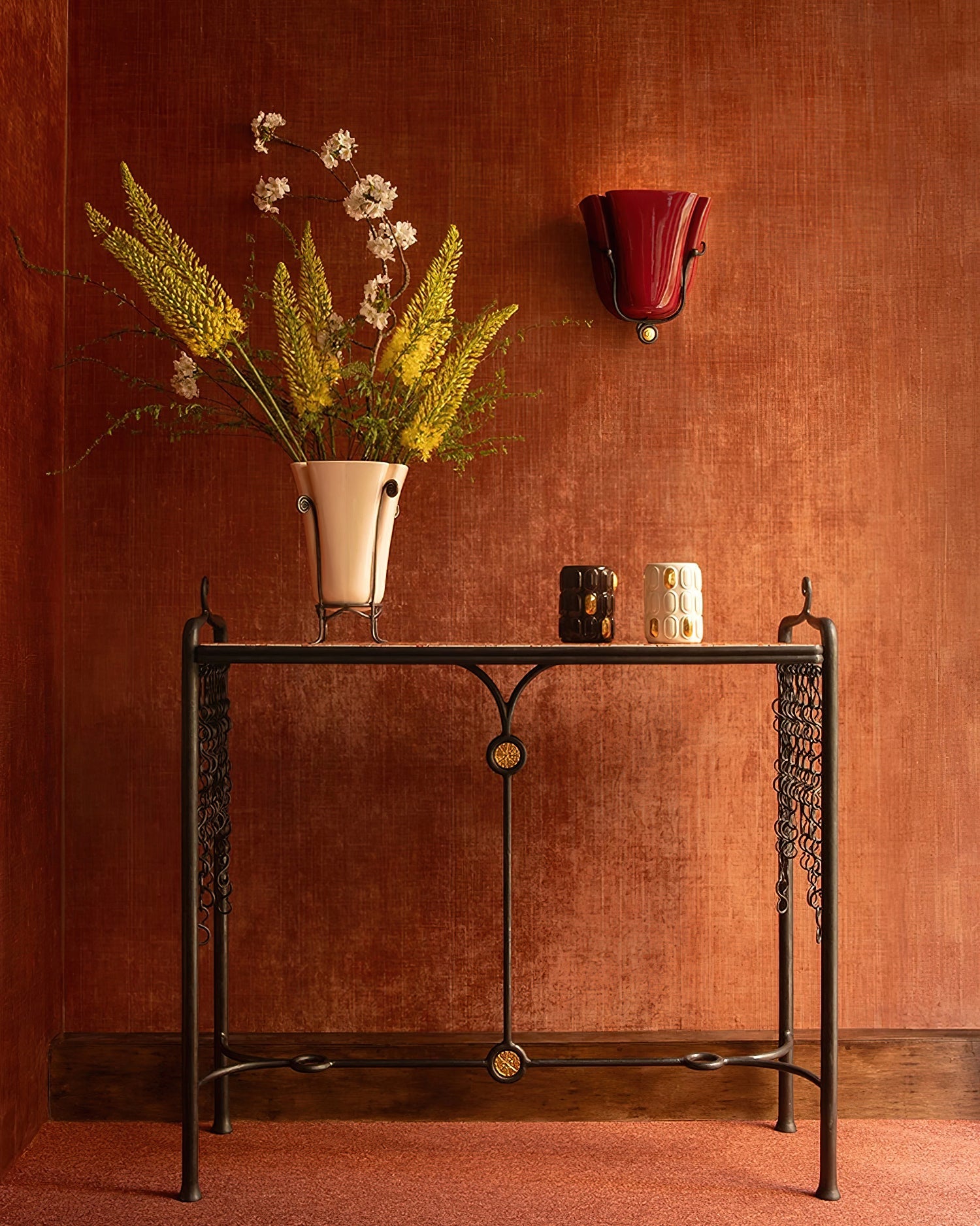 Saba Modern Ceramics Wall Light