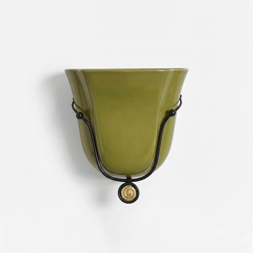 Saba Modern Ceramics Wall Light