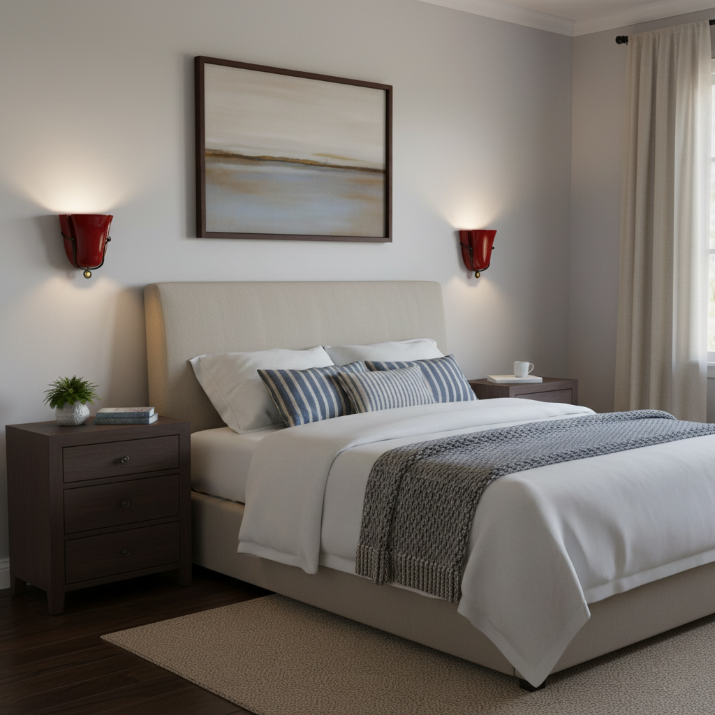 Saba Modern Ceramics Wall Light