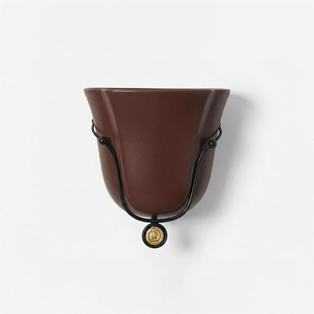 Saba Modern Ceramics Wall Light