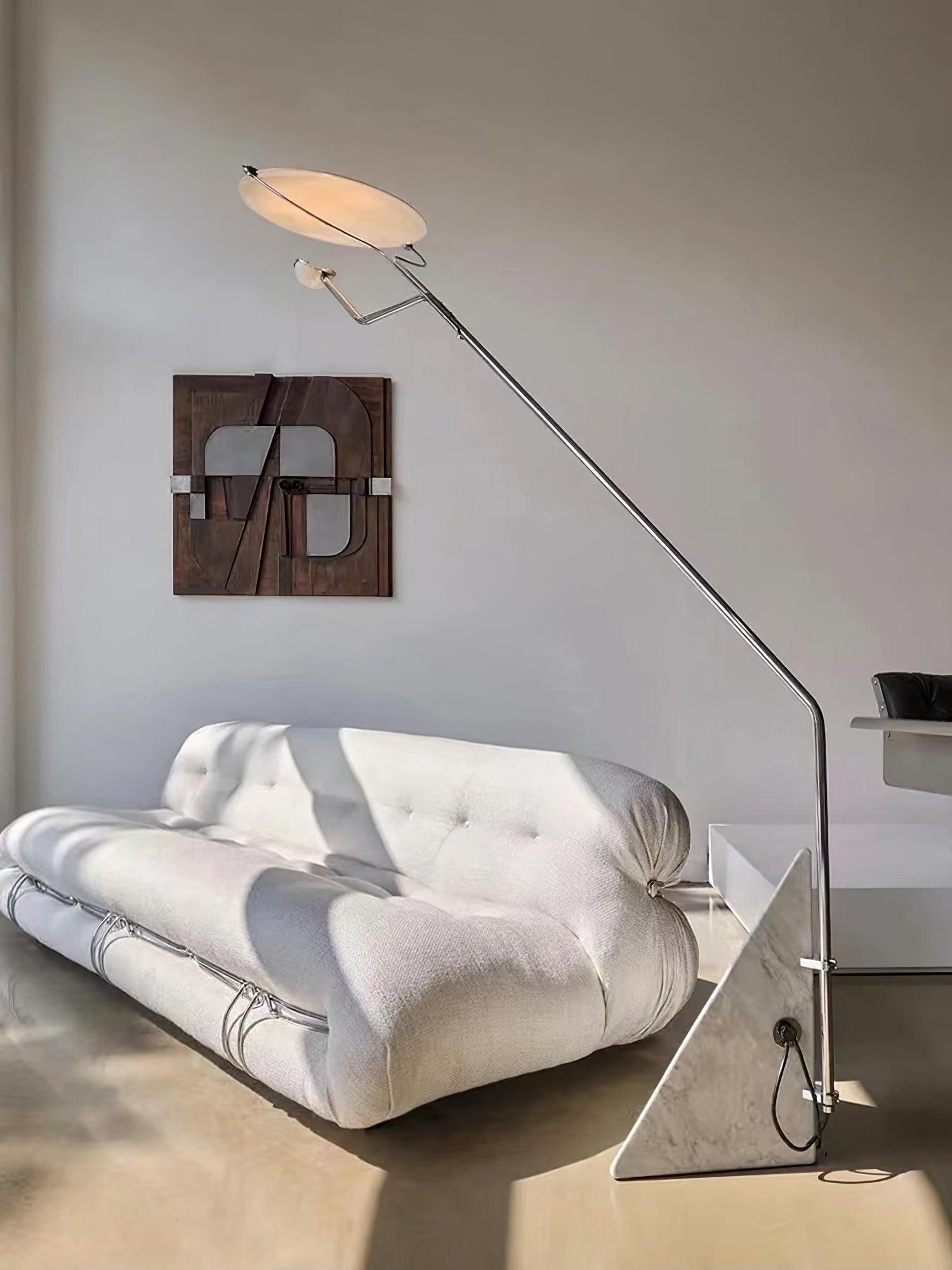 Salocchi Marble Floor Lamp - Blowlighting