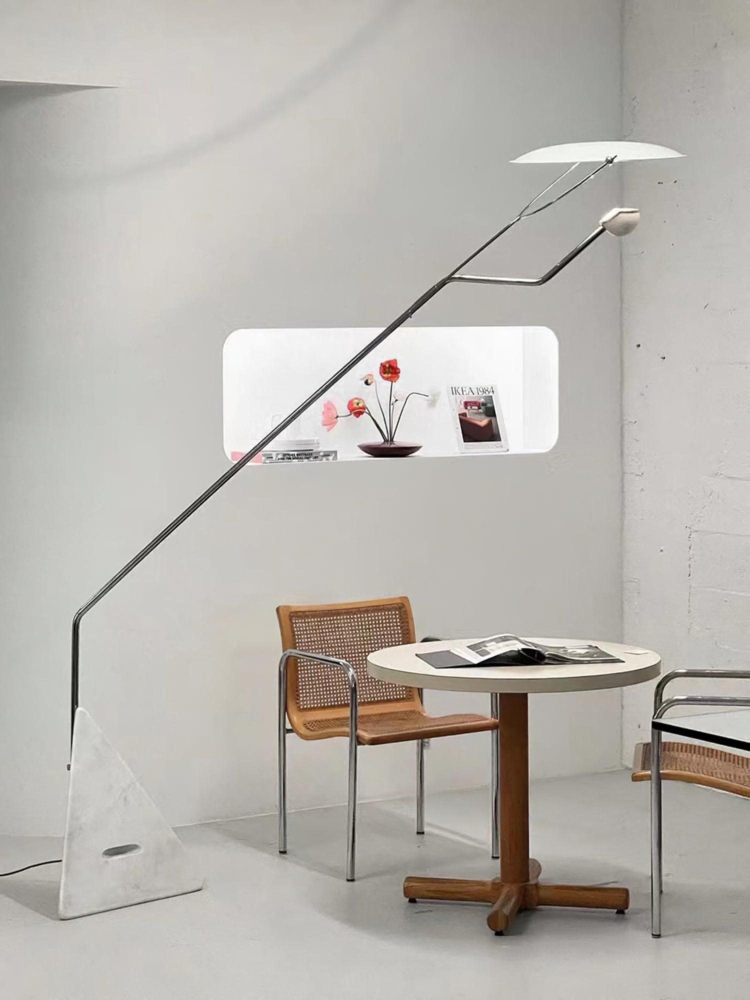 Salocchi Marble Floor Lamp - Blowlighting