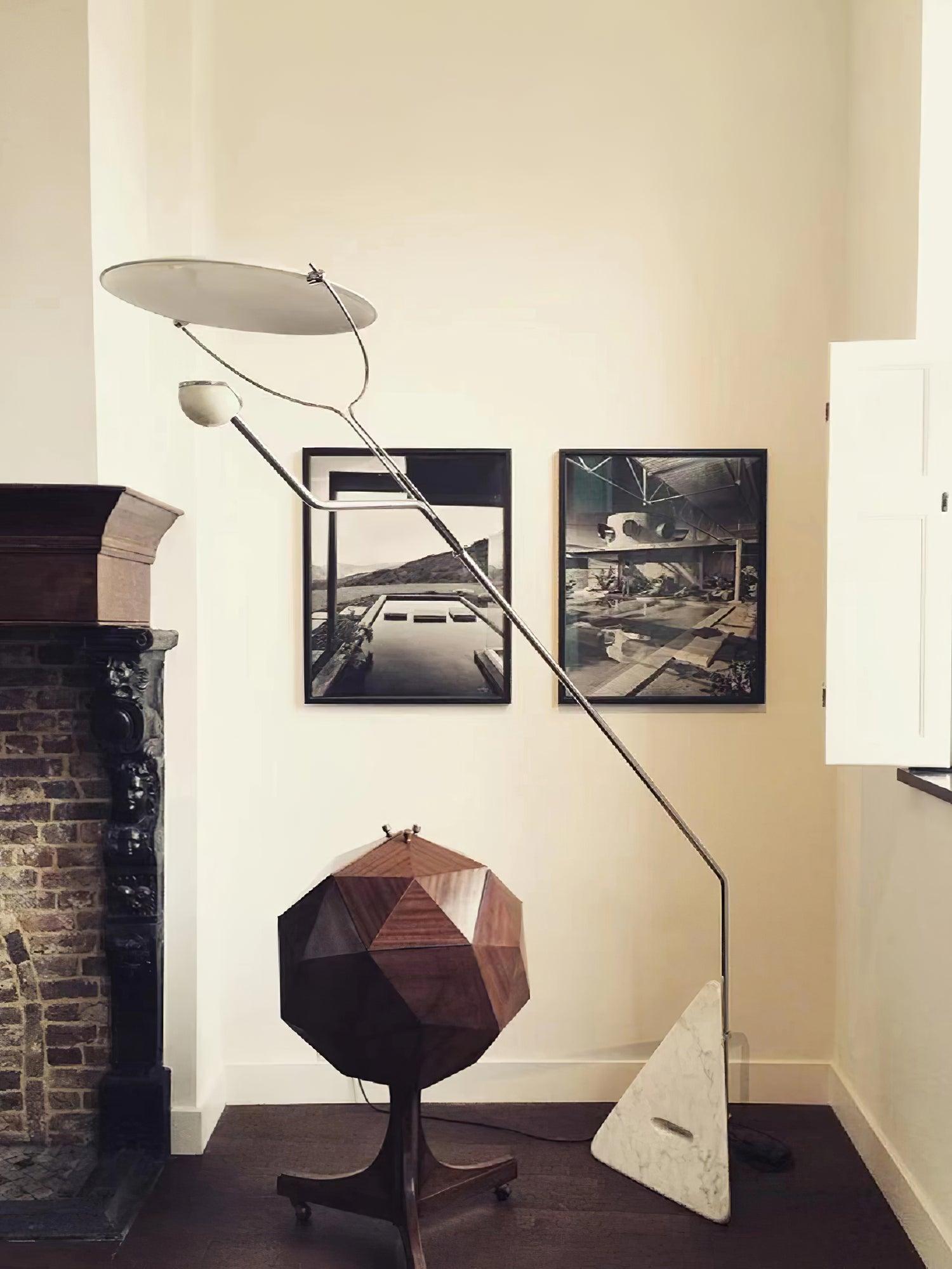 Salocchi Marble Floor Lamp - Blowlighting