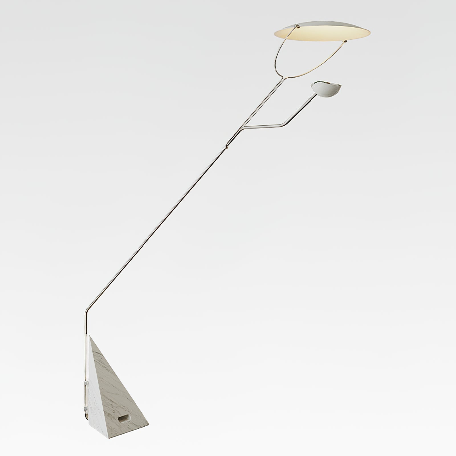Salocchi Marble Floor Lamp - Blowlighting
