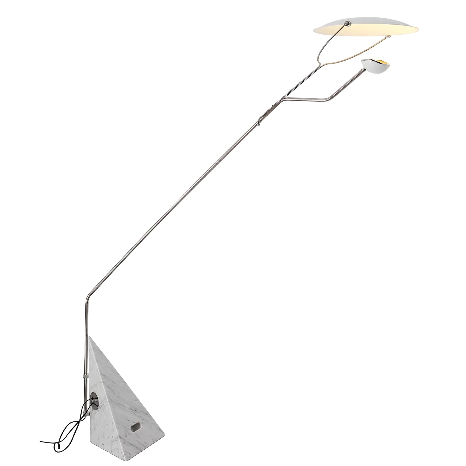 Salocchi Marble Floor Lamp - Blowlighting