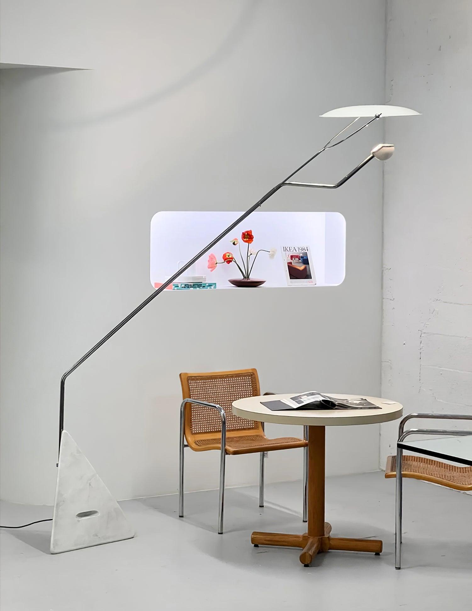 Salocchi Marble Floor Lamp - Blowlighting
