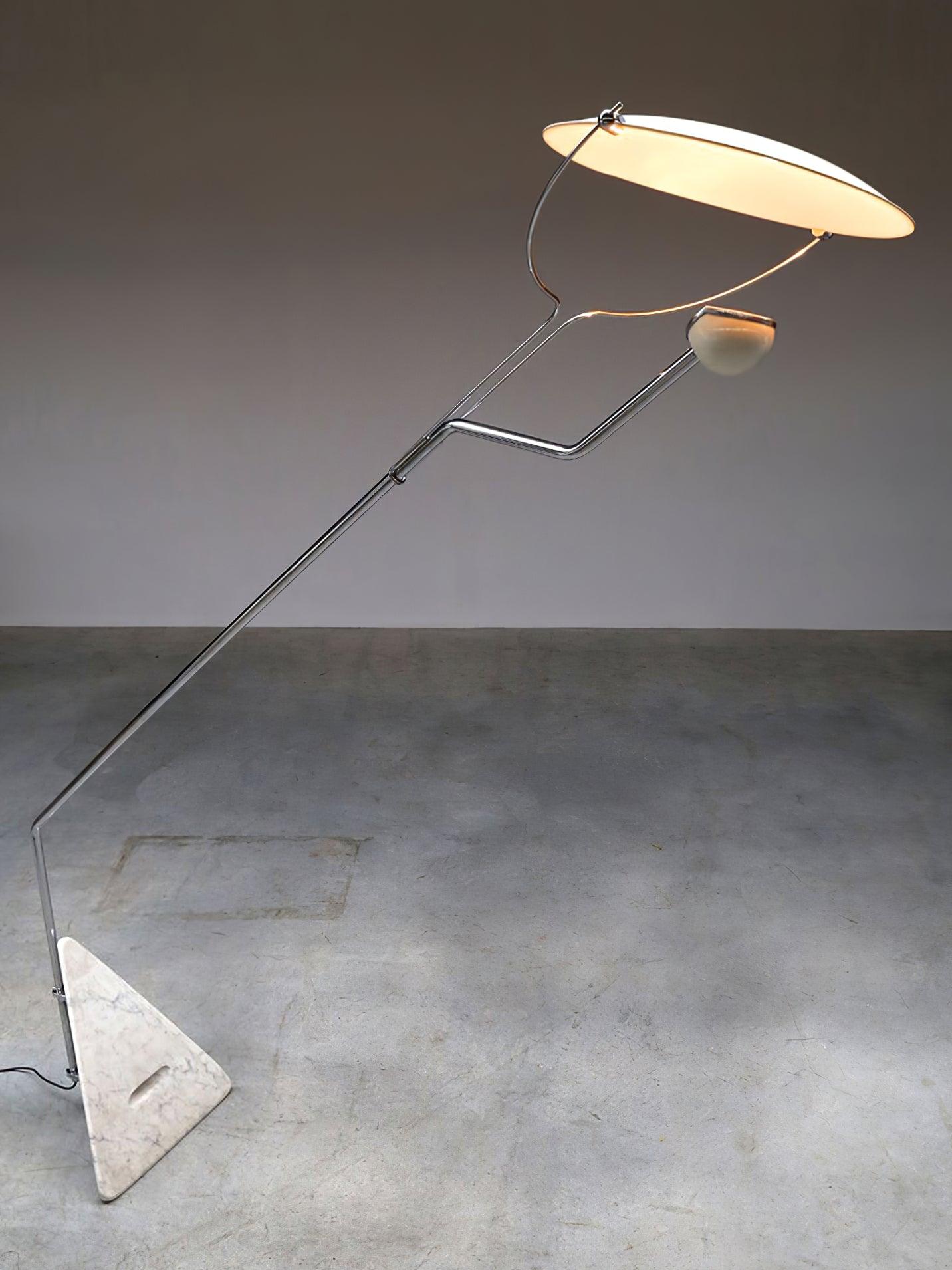 Salocchi Marble Floor Lamp - Blowlighting