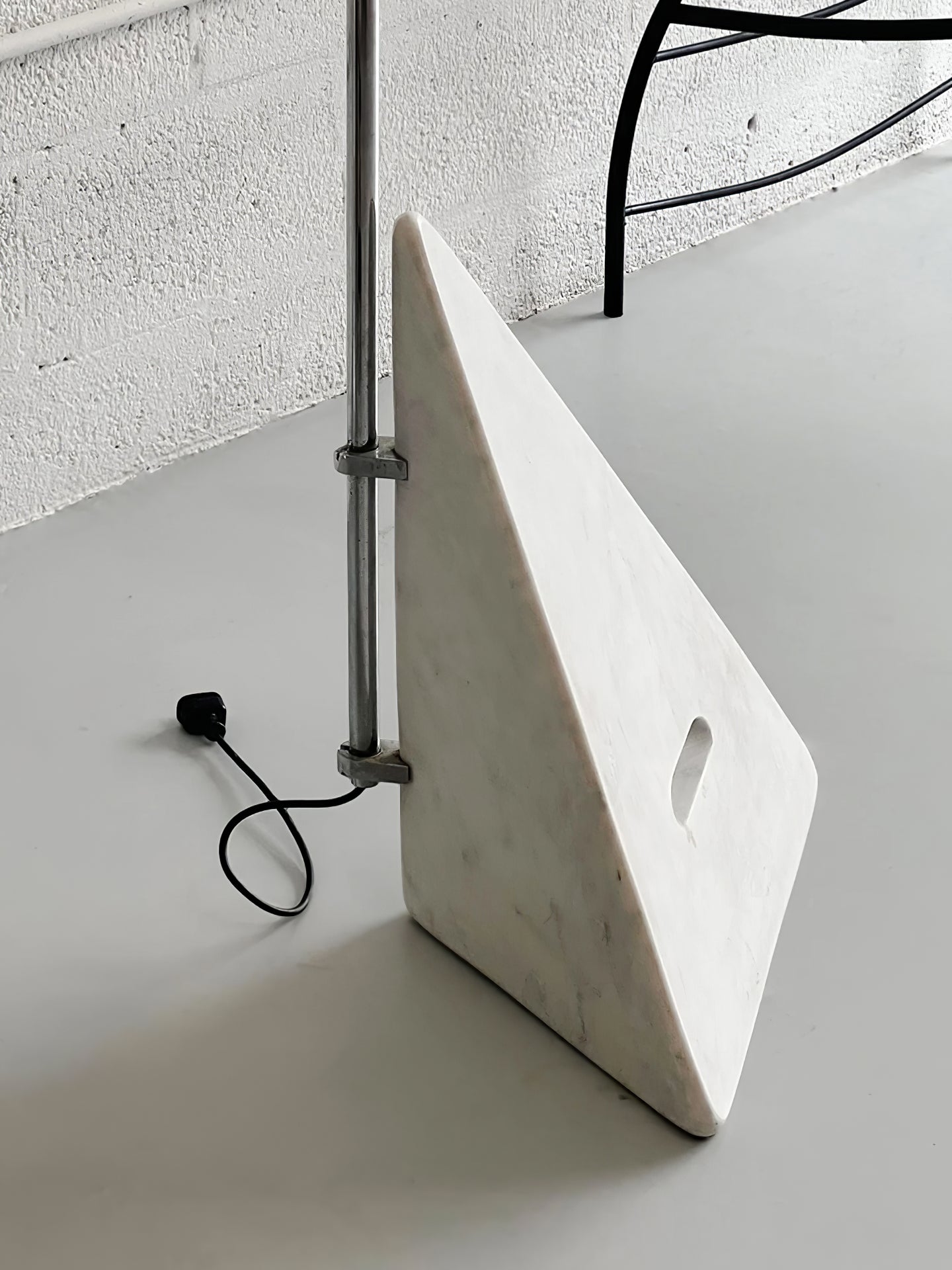 Salocchi Marble Floor Lamp - Blowlighting