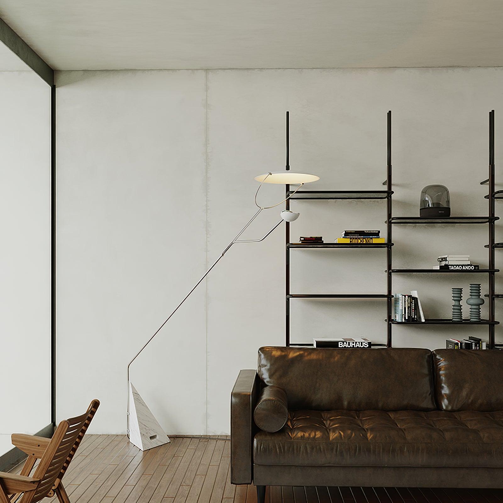 Salocchi Marble Floor Lamp - Blowlighting