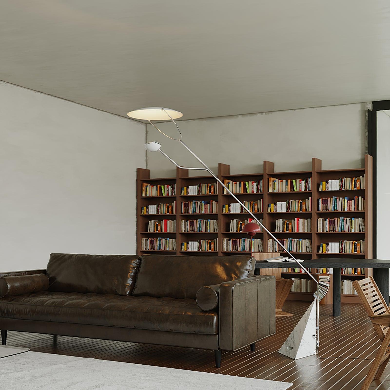 Salocchi Marble Floor Lamp - Blowlighting