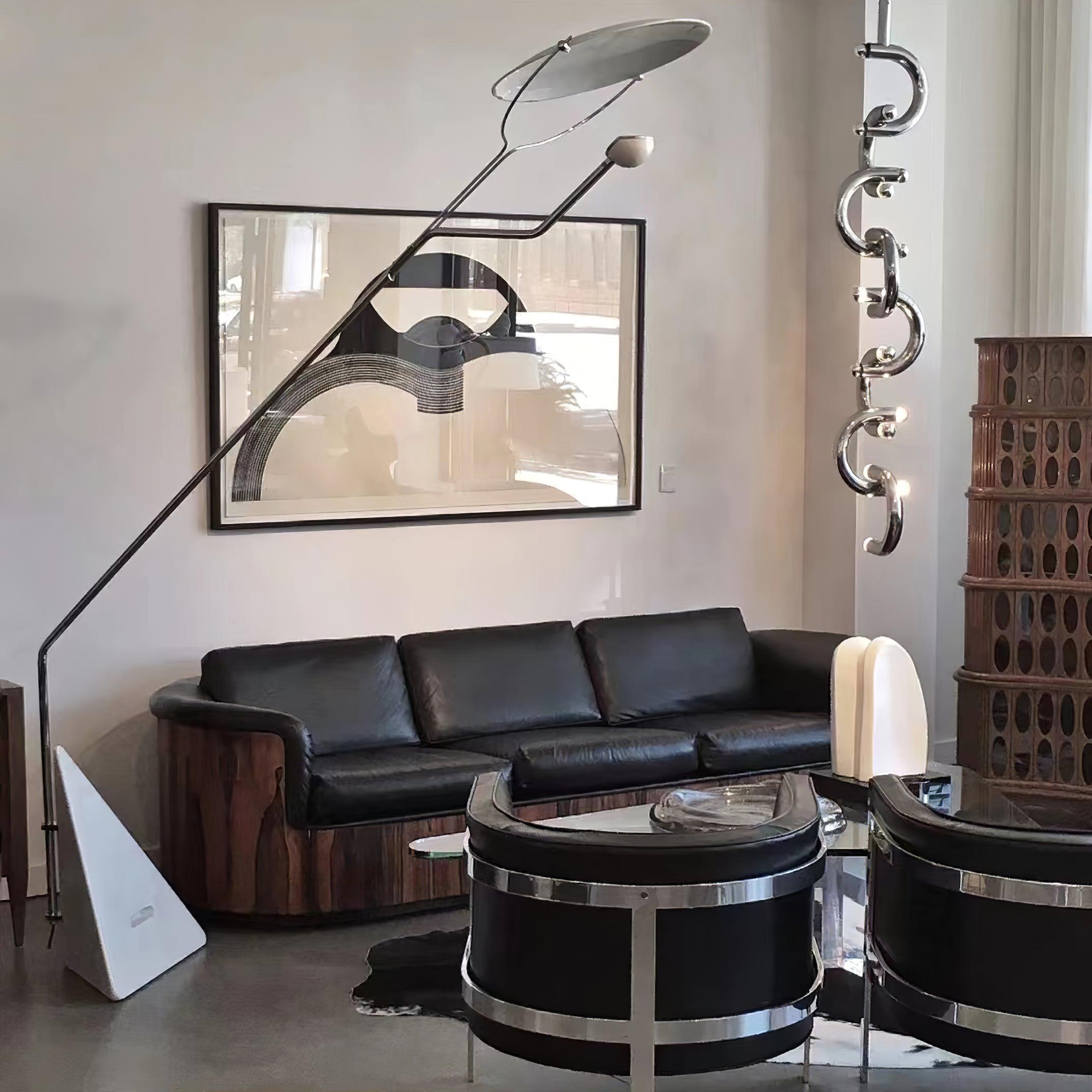 Salocchi Marble Floor Lamp - Blowlighting