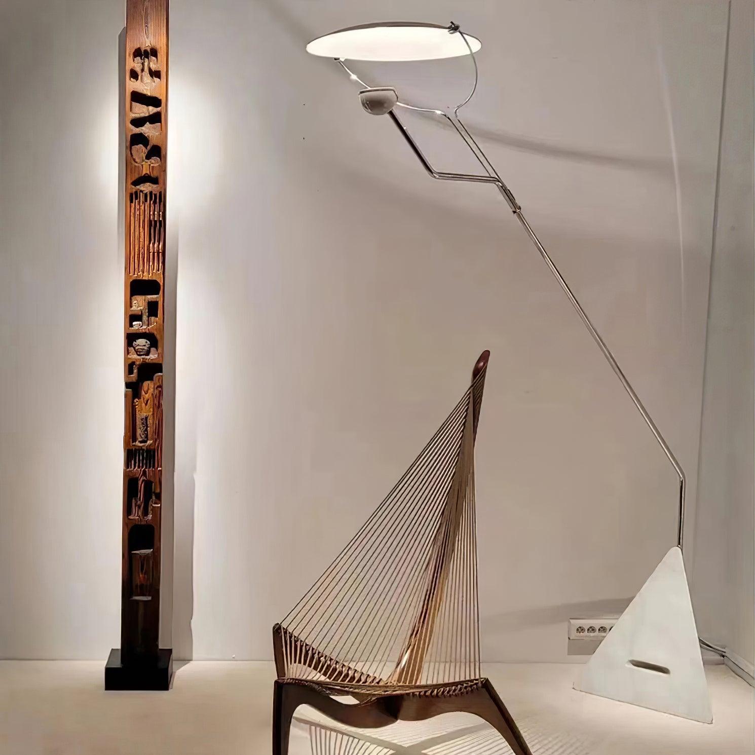 Salocchi Marble Floor Lamp - Blowlighting
