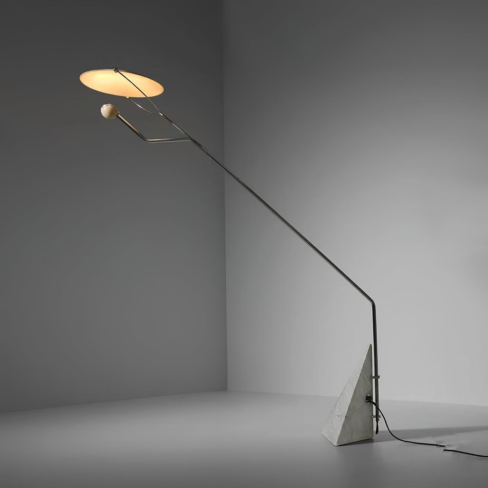 Salocchi Marble Floor Lamp - Blowlighting