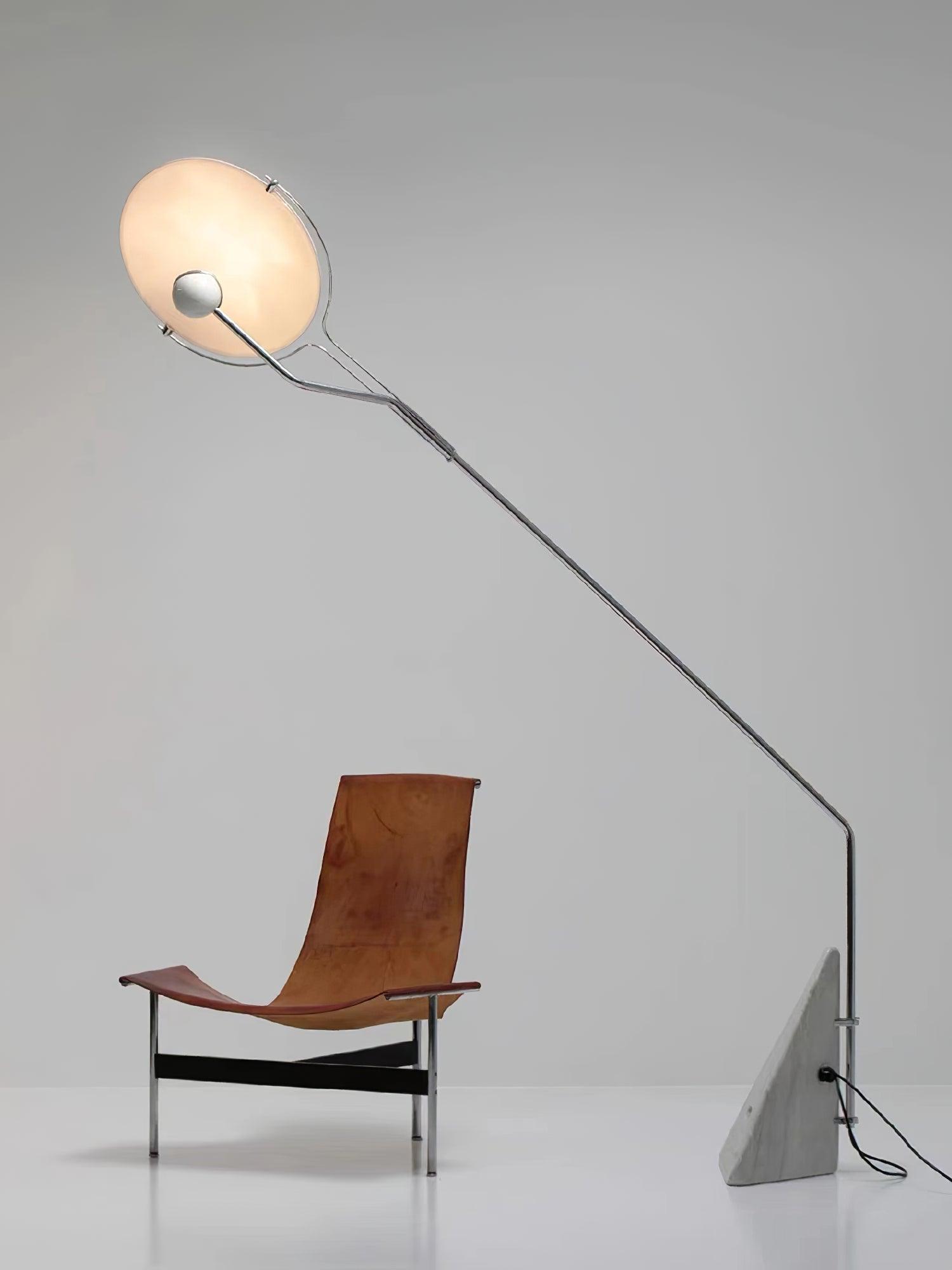 Salocchi Marble Floor Lamp - Blowlighting