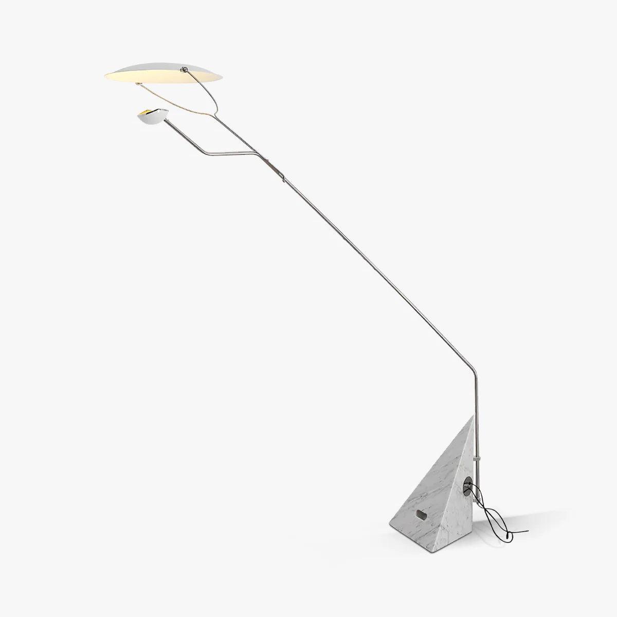 Salocchi Marble Floor Lamp - Blowlighting