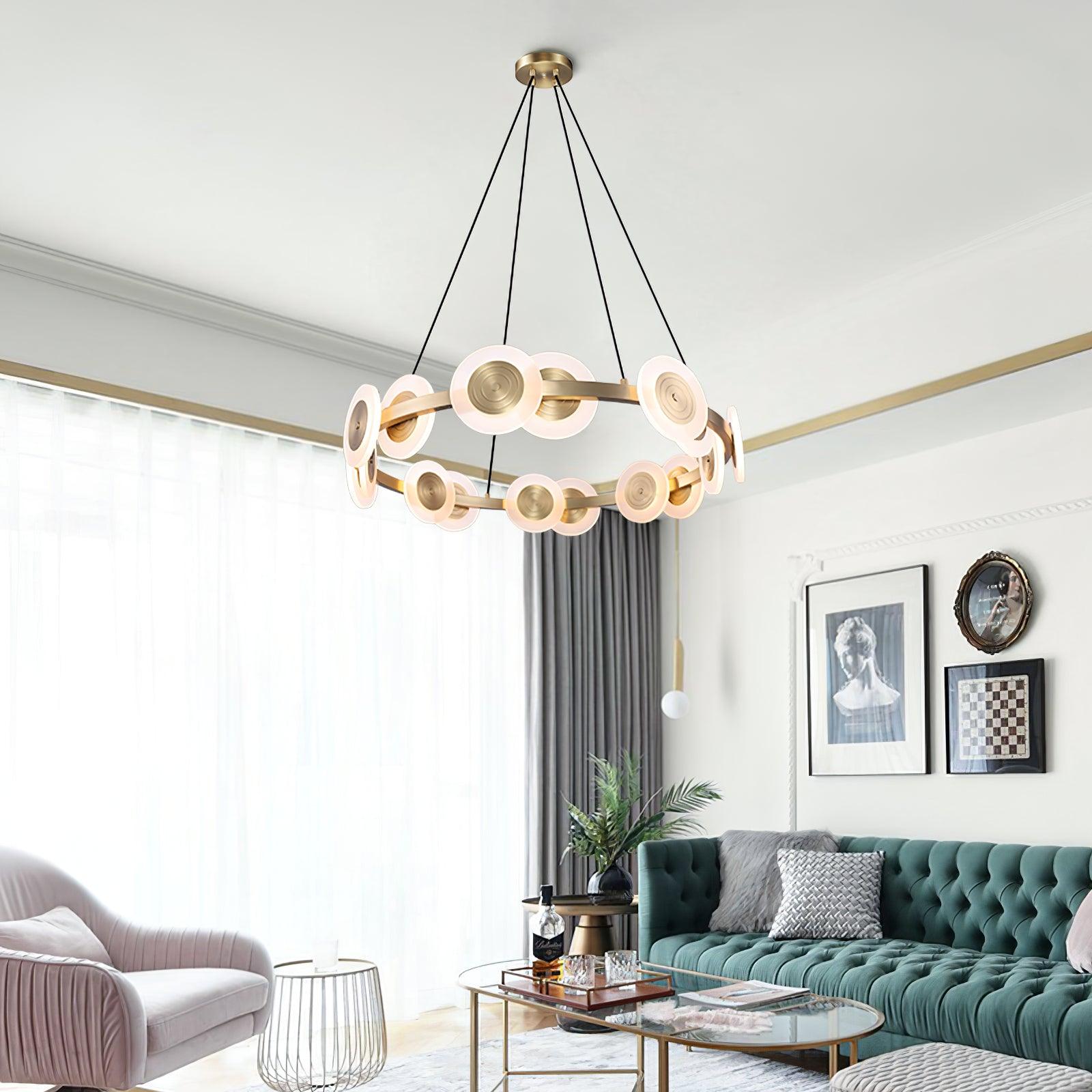 Ilirila Premium Nordic Art Nordic Metal Chandelier - Blowlighting
