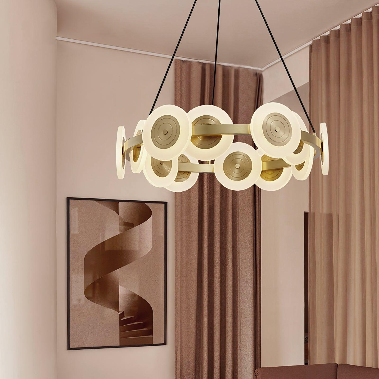 Ilirila Premium Nordic Art Nordic Metal Chandelier - Blowlighting