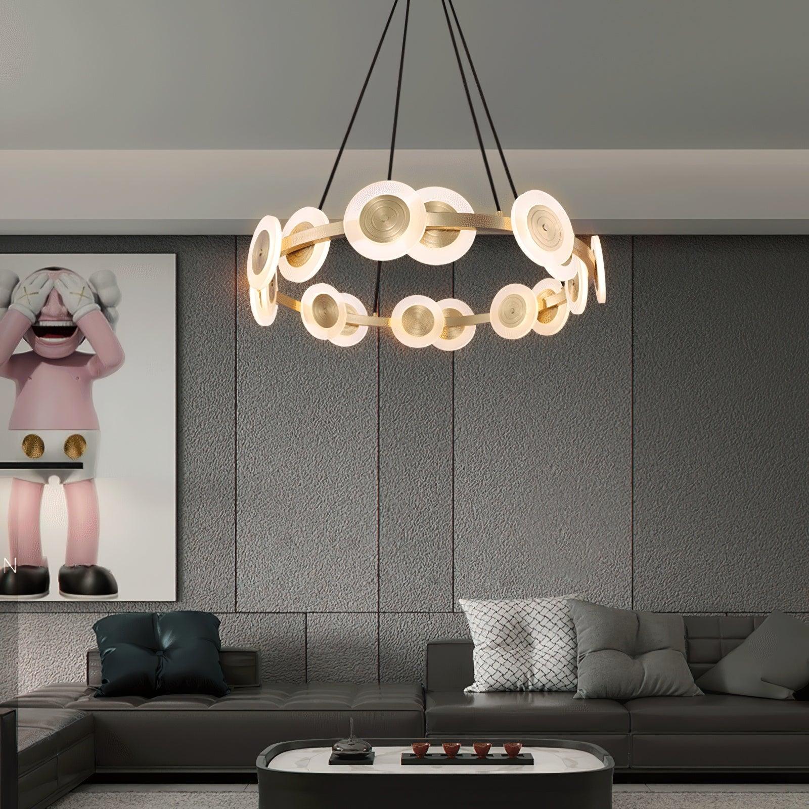 Ilirila Premium Nordic Art Nordic Metal Chandelier - Blowlighting