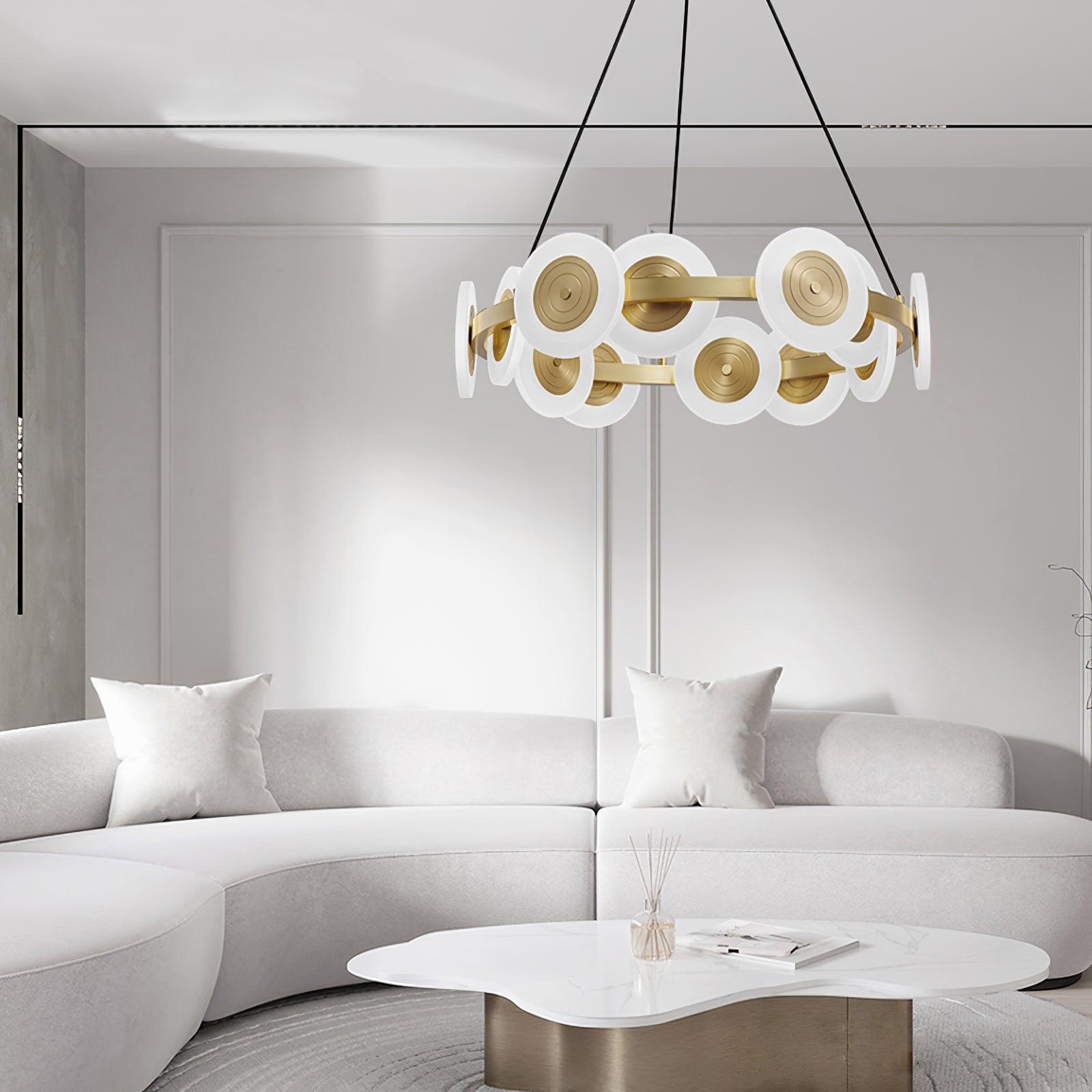 Ilirila Premium Nordic Art Nordic Metal Chandelier - Blowlighting