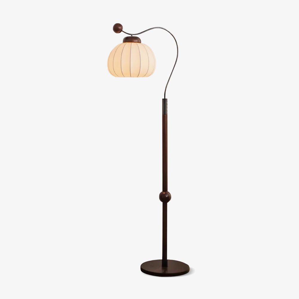 Silk Globe Floor Lamp - Blowlighting