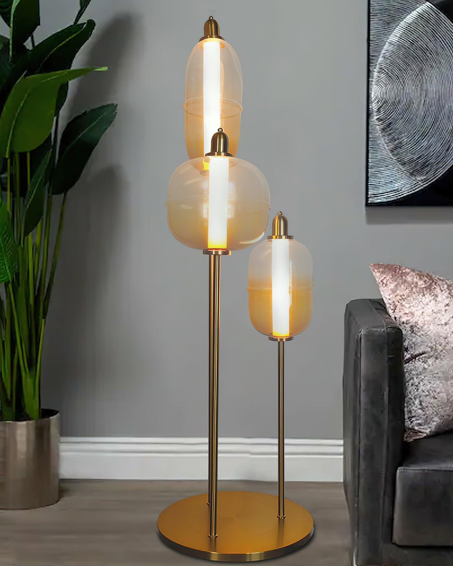 Sanfu Floor Lamp - Blowlighting