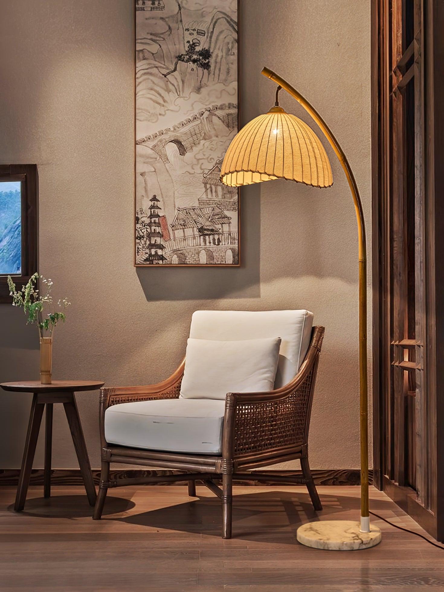Sanna Floor Lamp - Blowlighting