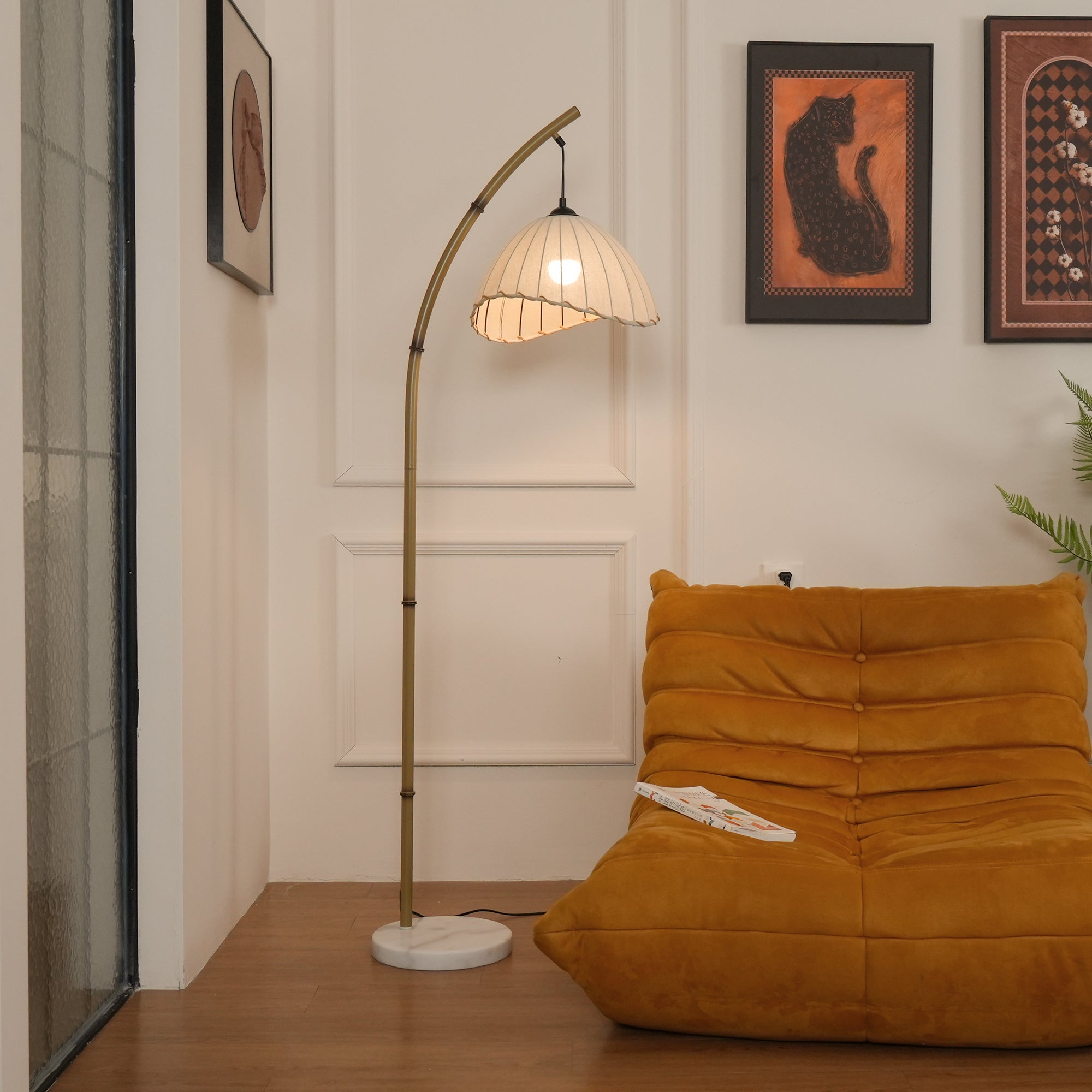 Sanna Floor Lamp - Blowlighting