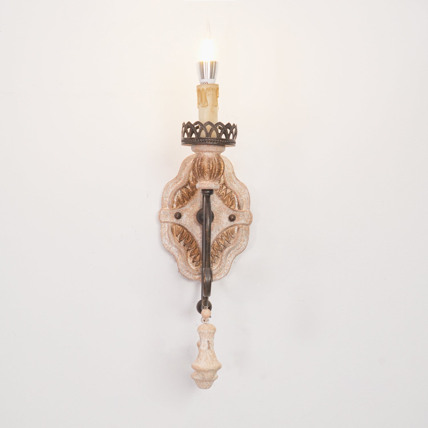 Santa Trinita Sconce - Blowlighting