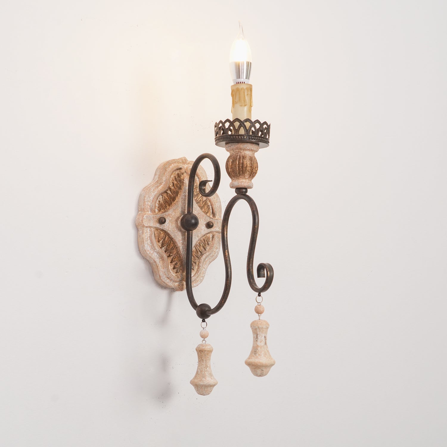 Santa Trinita Sconce - Blowlighting