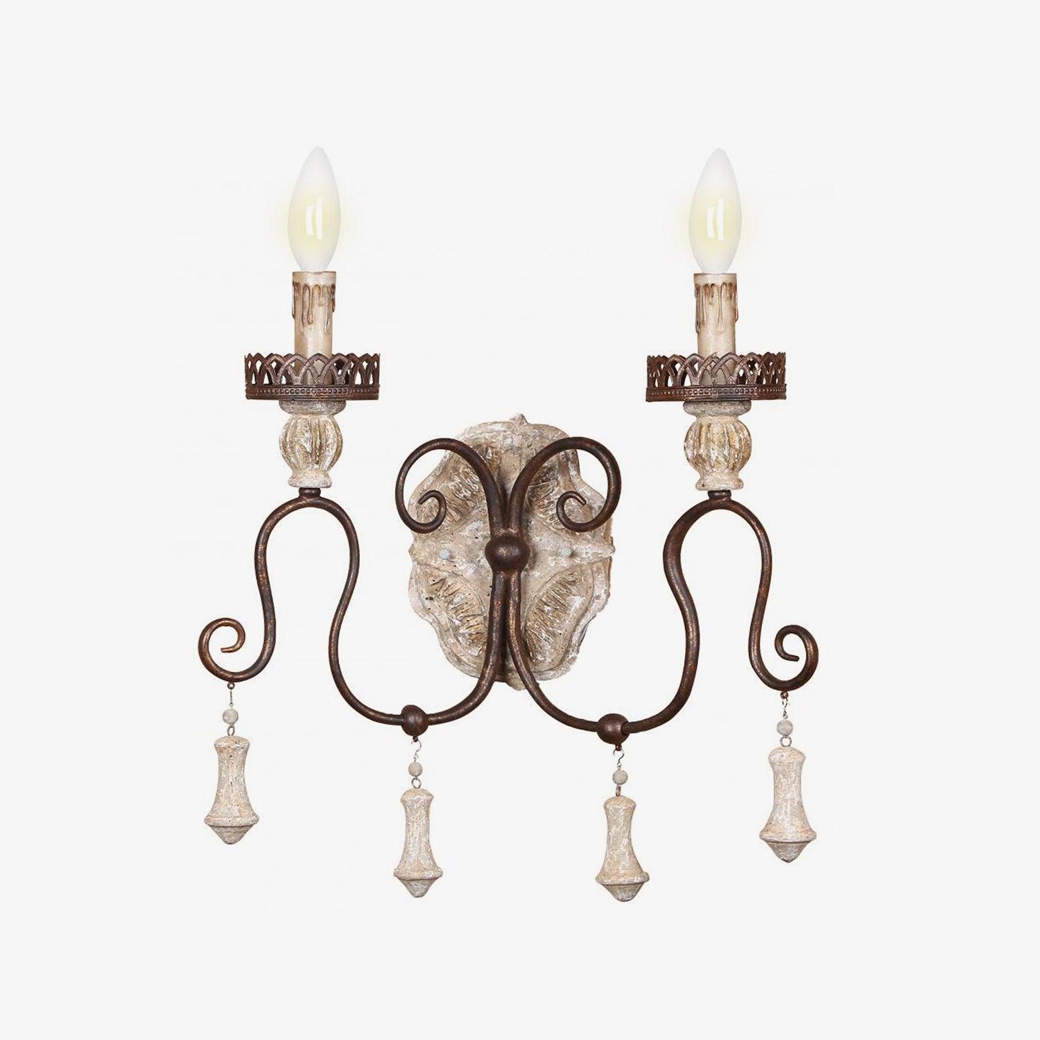Santa Trinita Sconce - Blowlighting
