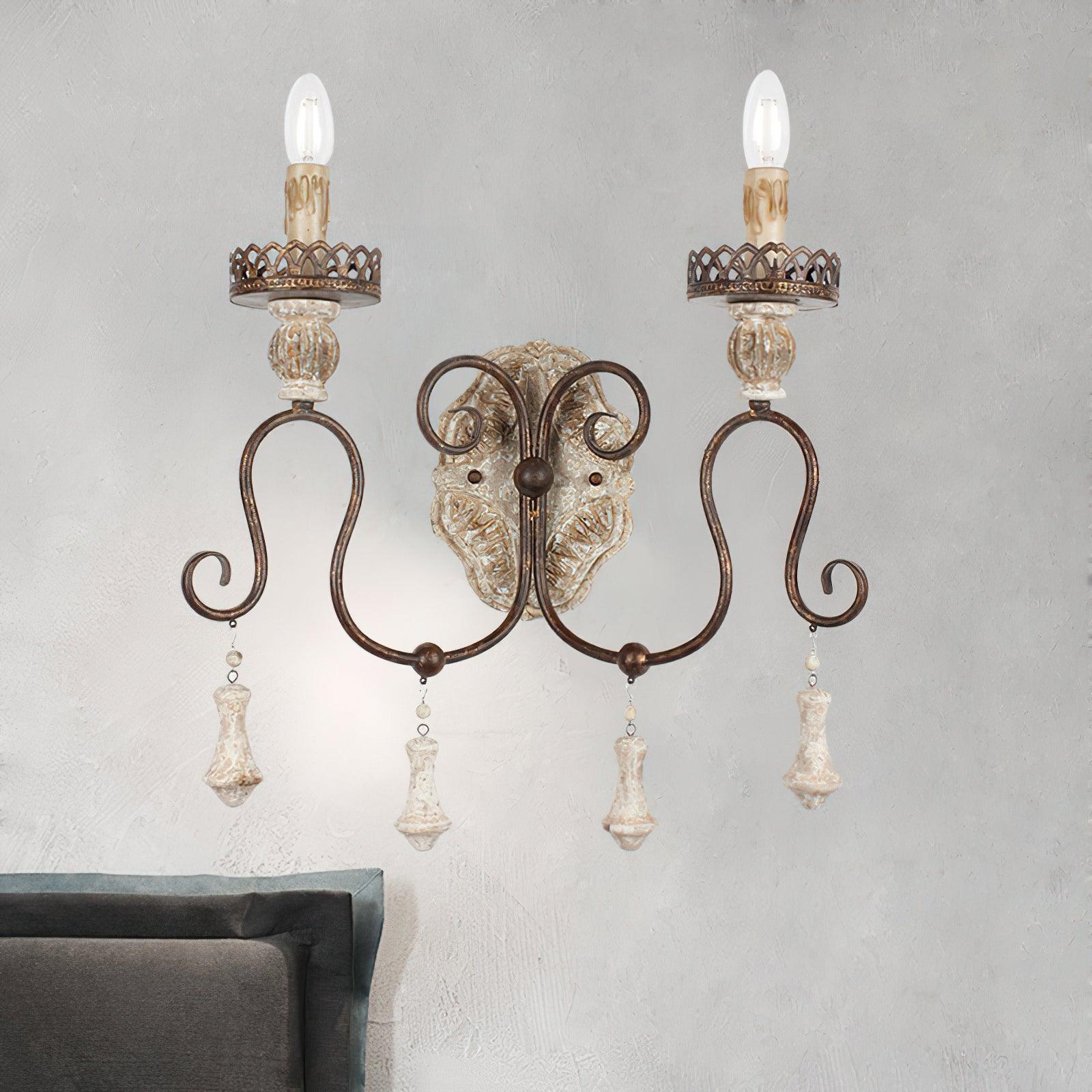 Santa Trinita Sconce - Blowlighting
