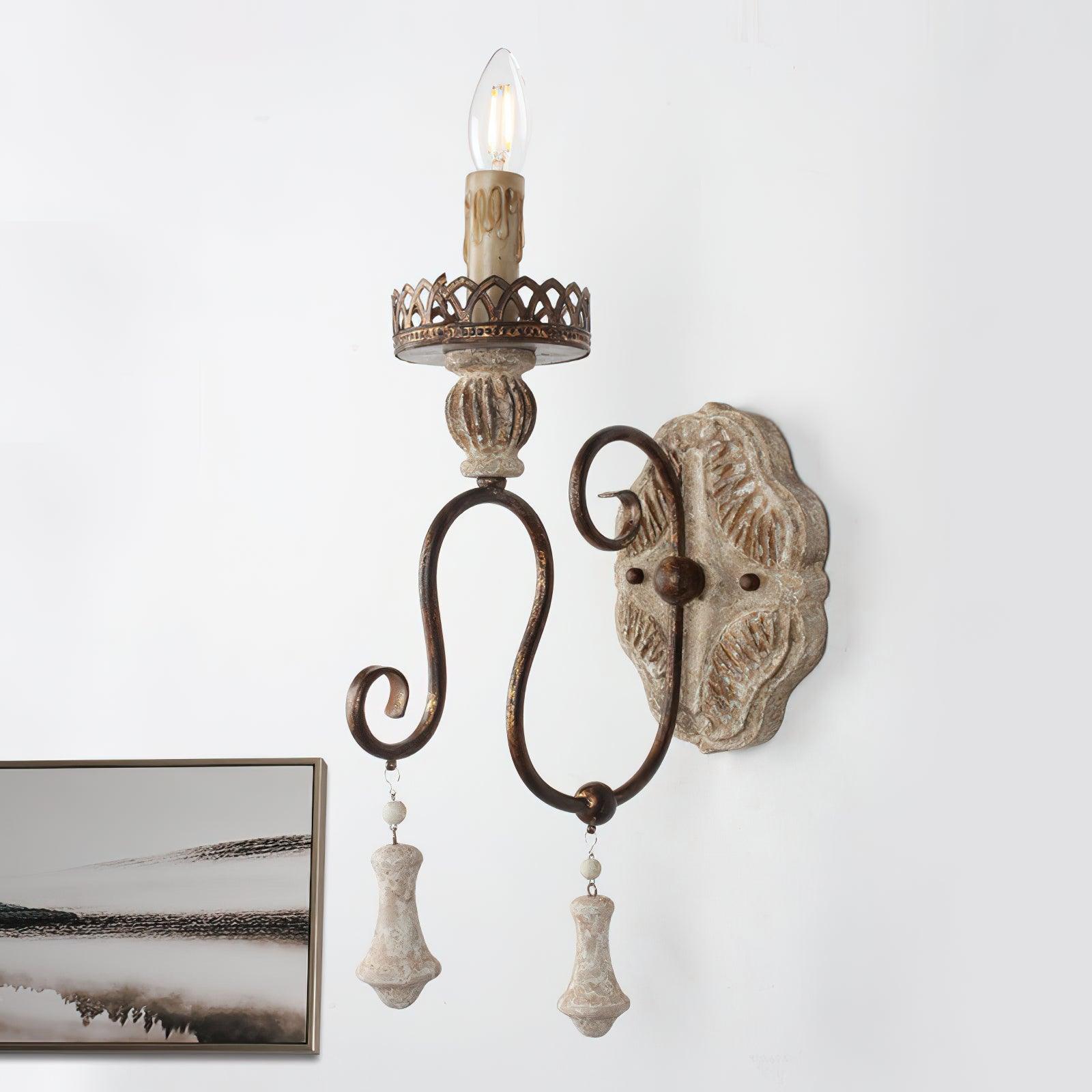 Santa Trinita Sconce - Blowlighting
