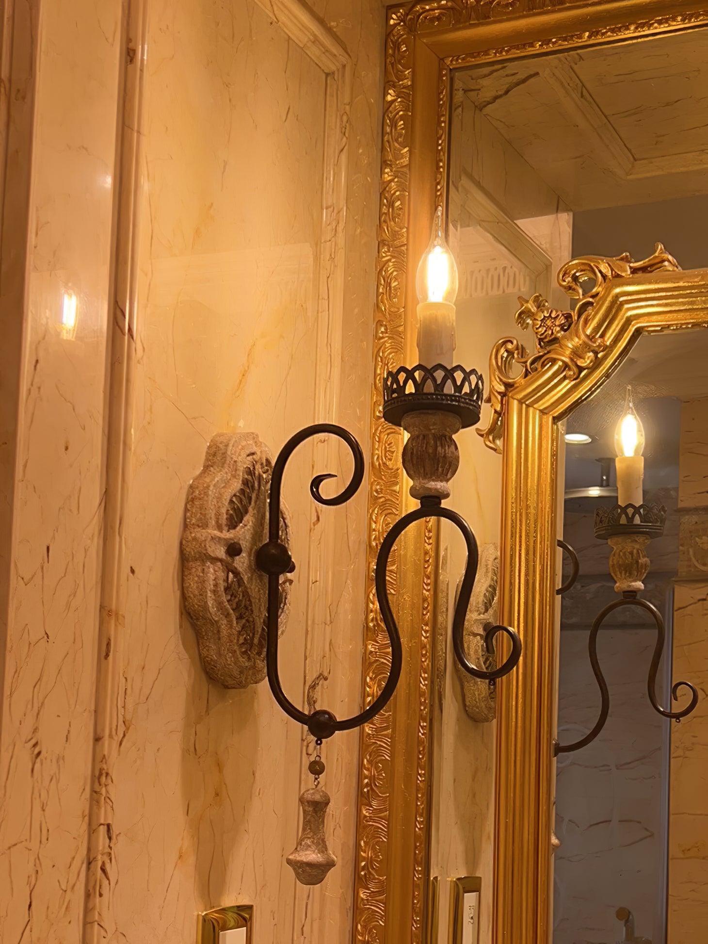 Santa Trinita Sconce - Blowlighting