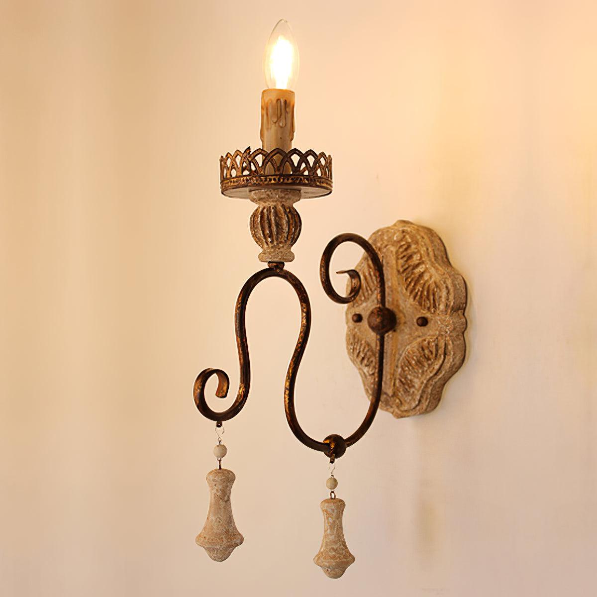 Santa Trinita Sconce - Blowlighting