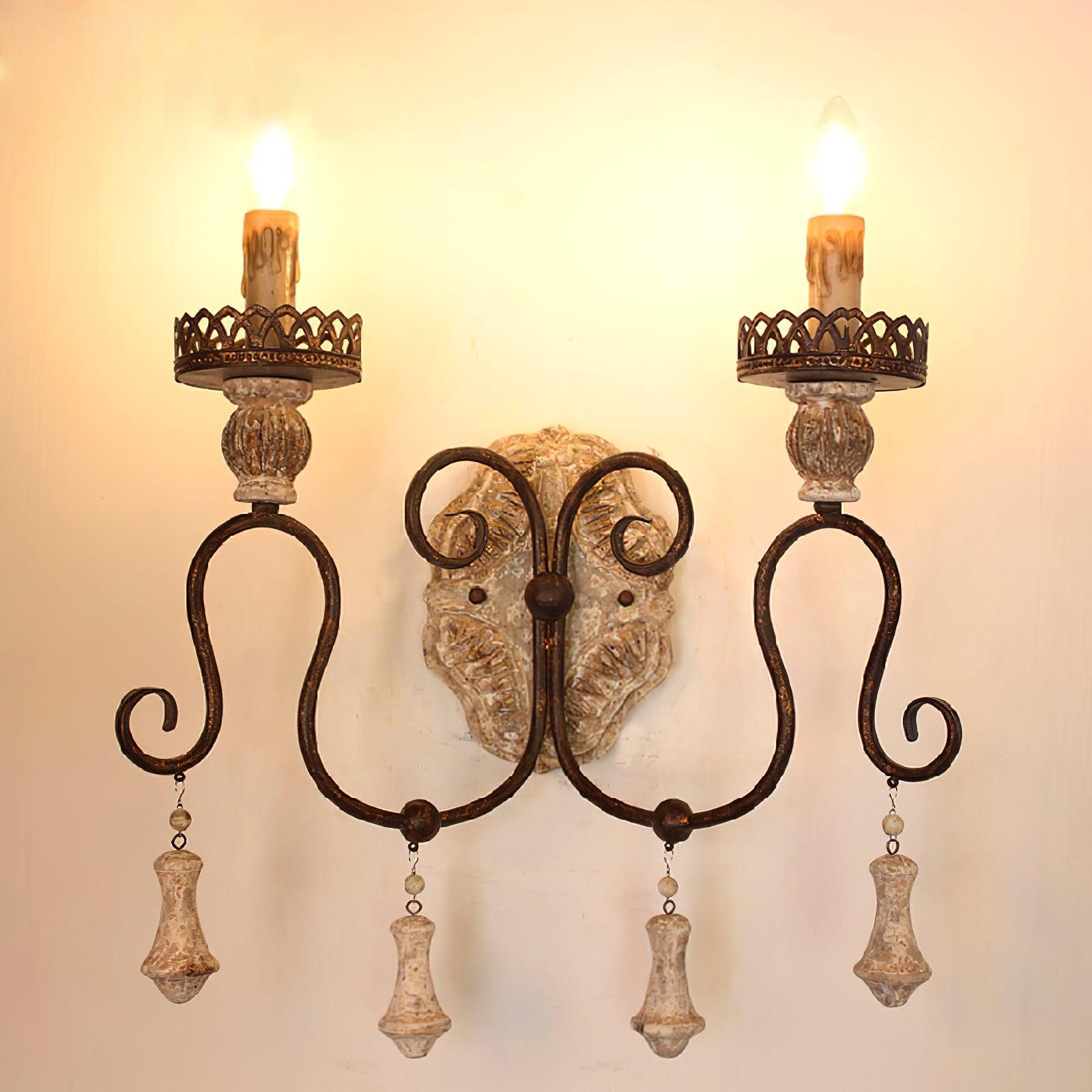 Santa Trinita Sconce - Blowlighting