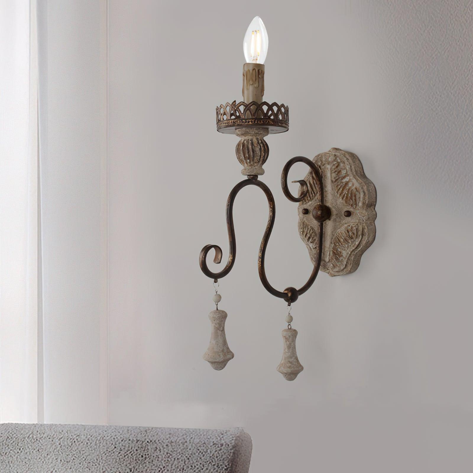 Santa Trinita Sconce - Blowlighting