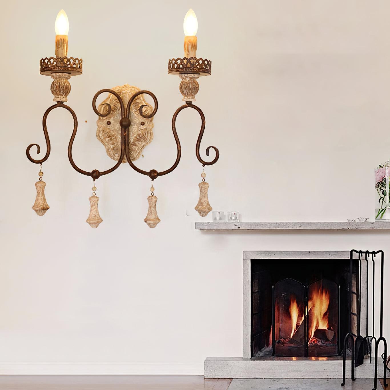 Santa Trinita Sconce - Blowlighting