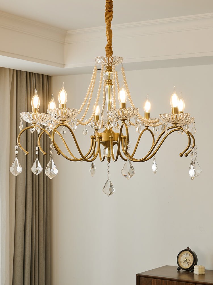 Sapphire Crystal Chandelier - Blowlighting