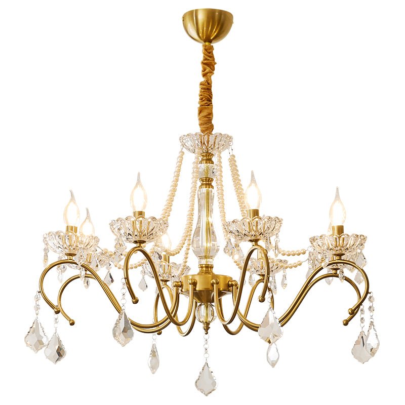 Sapphire Crystal Chandelier - Blowlighting