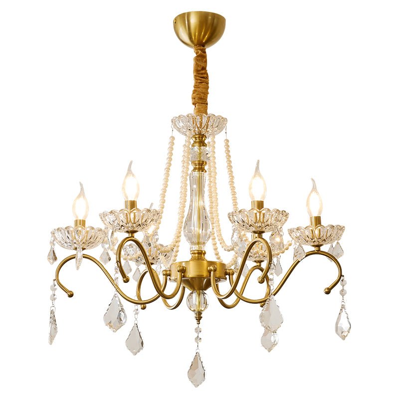 Sapphire Crystal Chandelier - Blowlighting