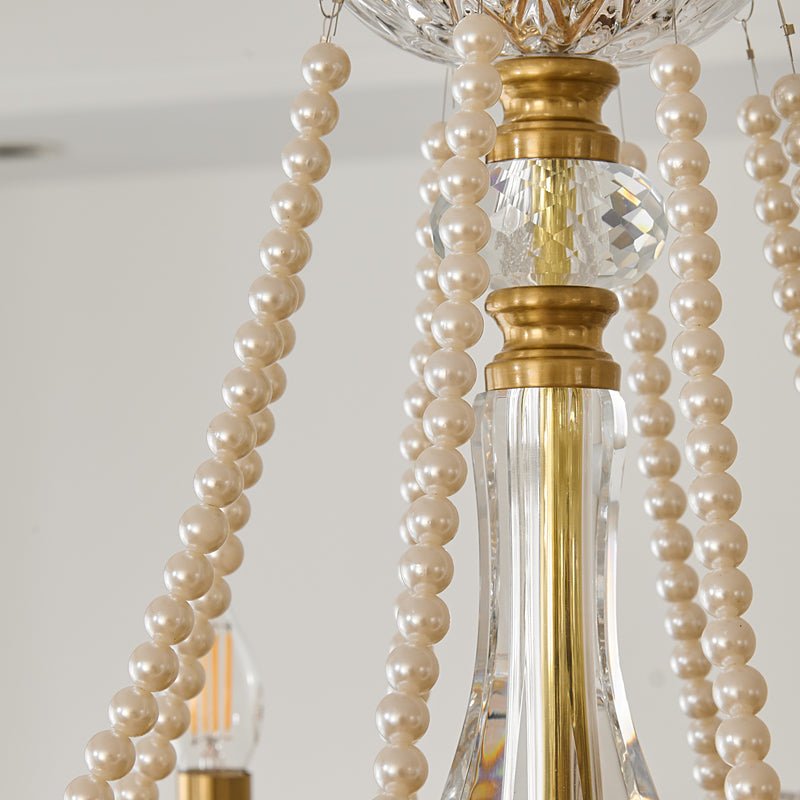 Sapphire Crystal Chandelier - Blowlighting
